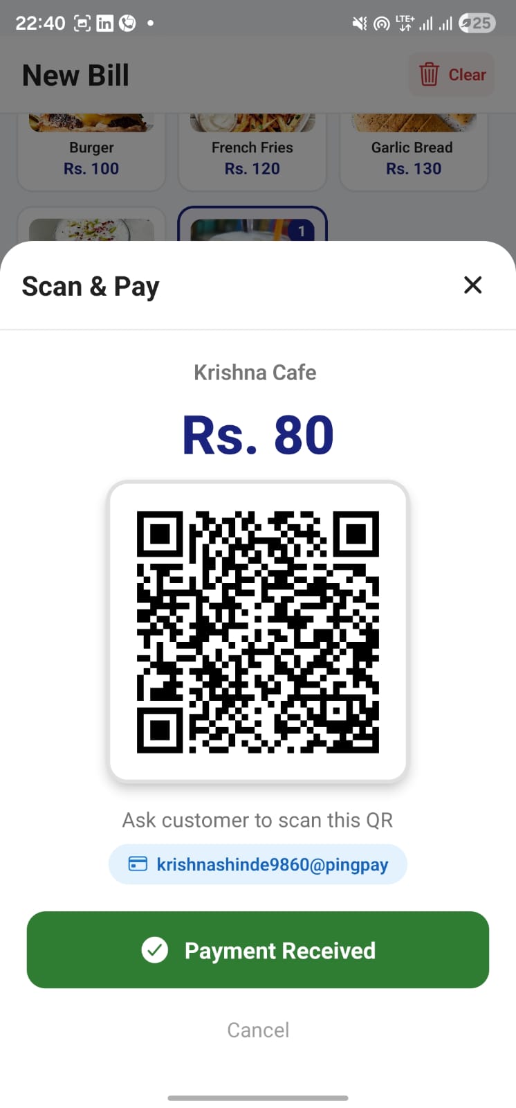 Fast Payments