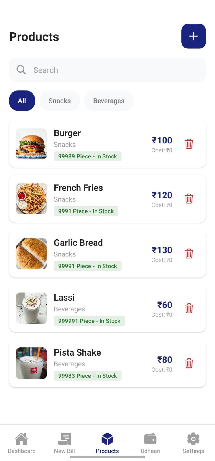 Billezo App Analytics